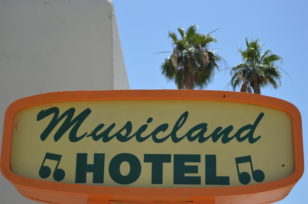 פאלם ספרינגס Musicland Hotel מראה חיצוני תמונה